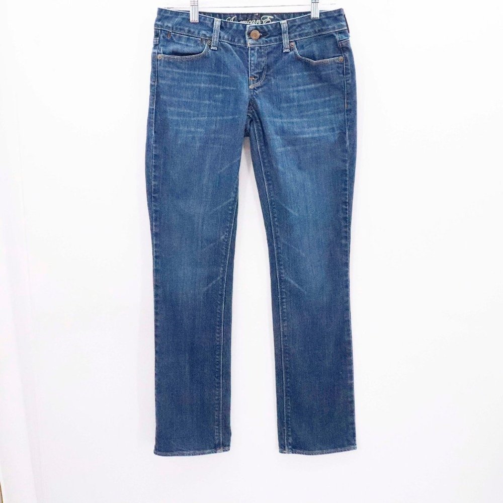 American Eagle 77 Straight Denim Jeans